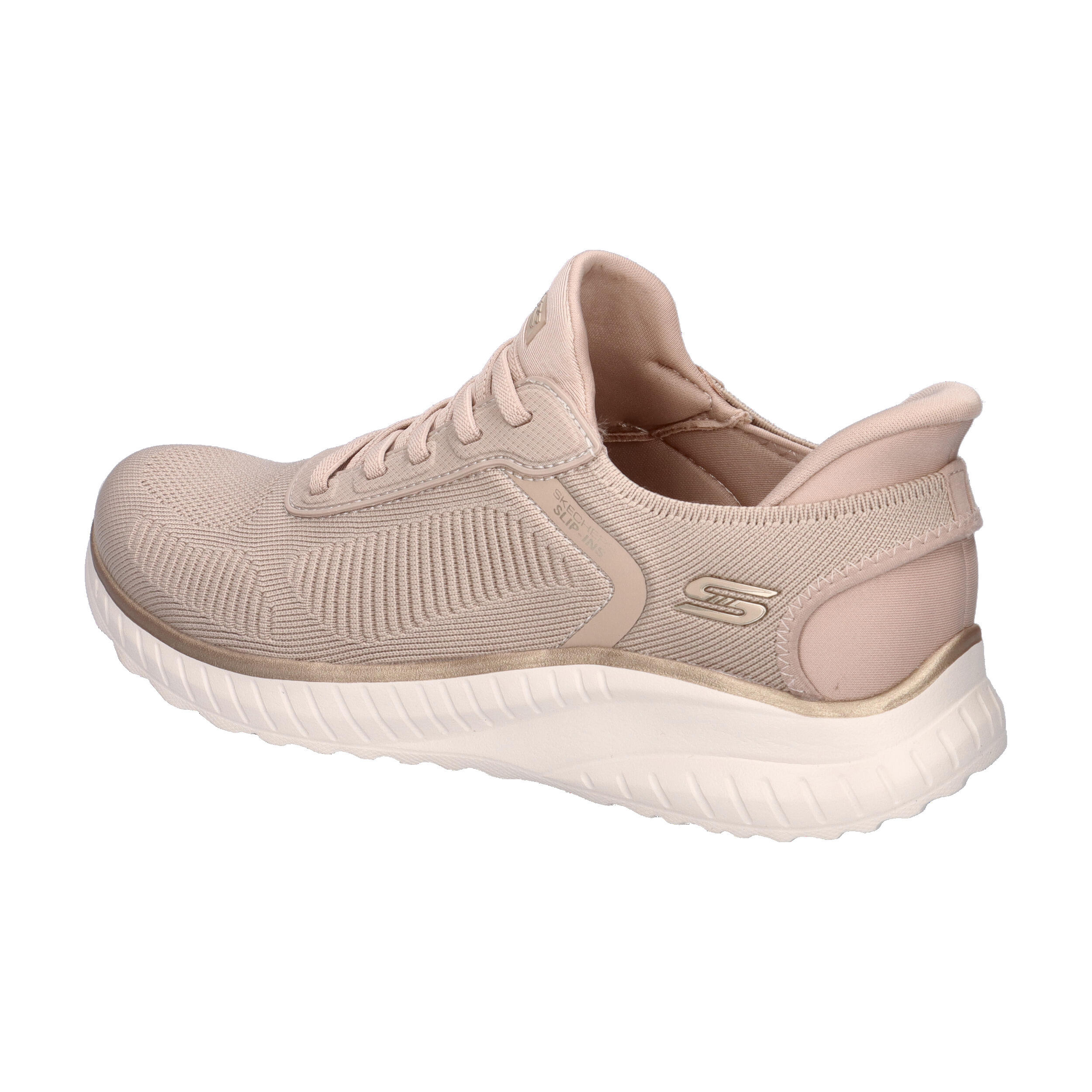 Zapatillas para Mujer Skechers  bobs squad slip Rosa 11/15