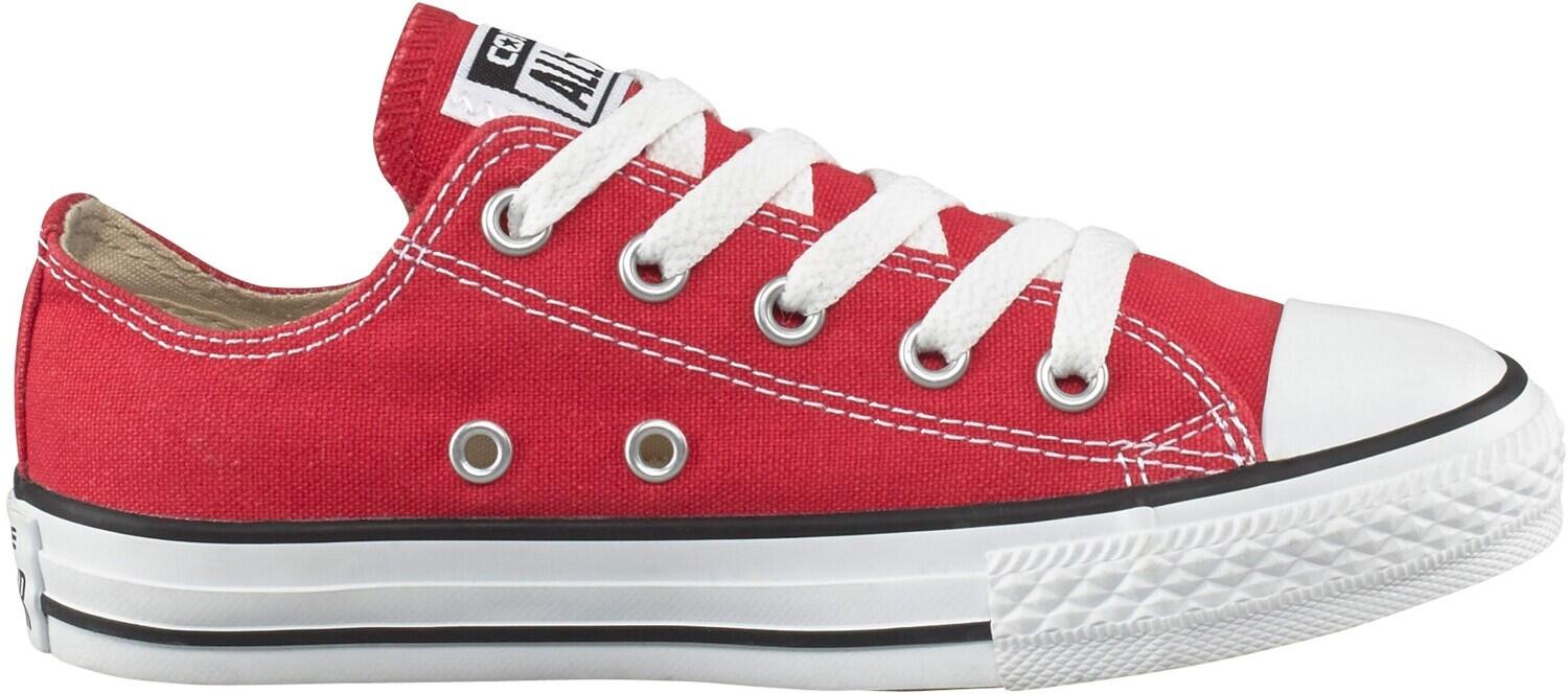 Zapatillas Sneakers Niños Converse Chuck Taylor All Star Rojo 7/7