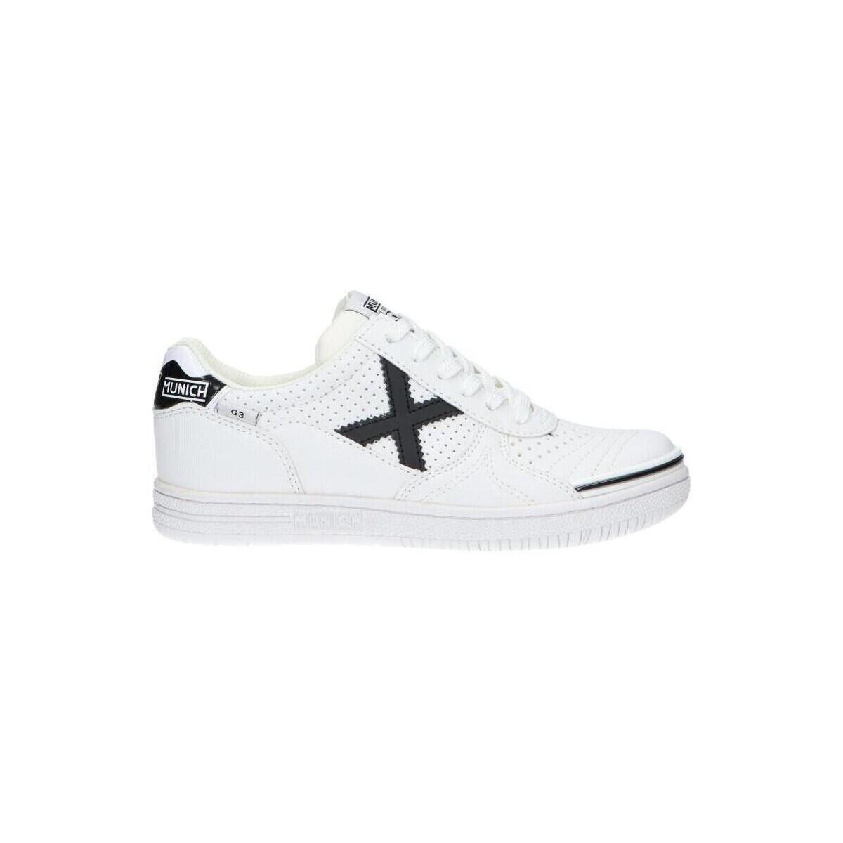 Zapatilla de fútbol sala MUNICH G3 Profit blanco 6/6