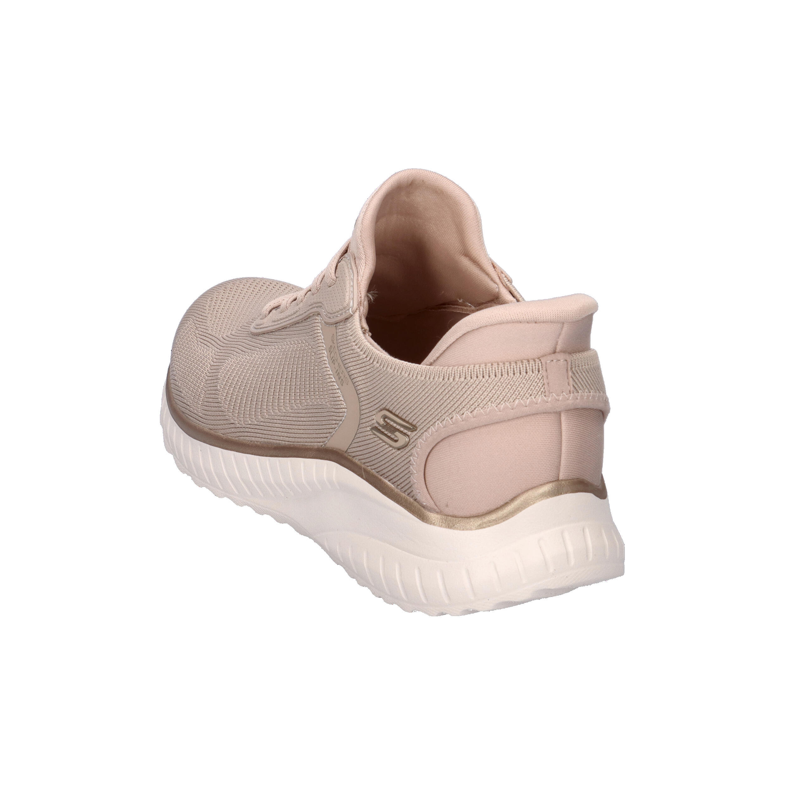Zapatillas para Mujer Skechers  bobs squad slip Rosa 12/15