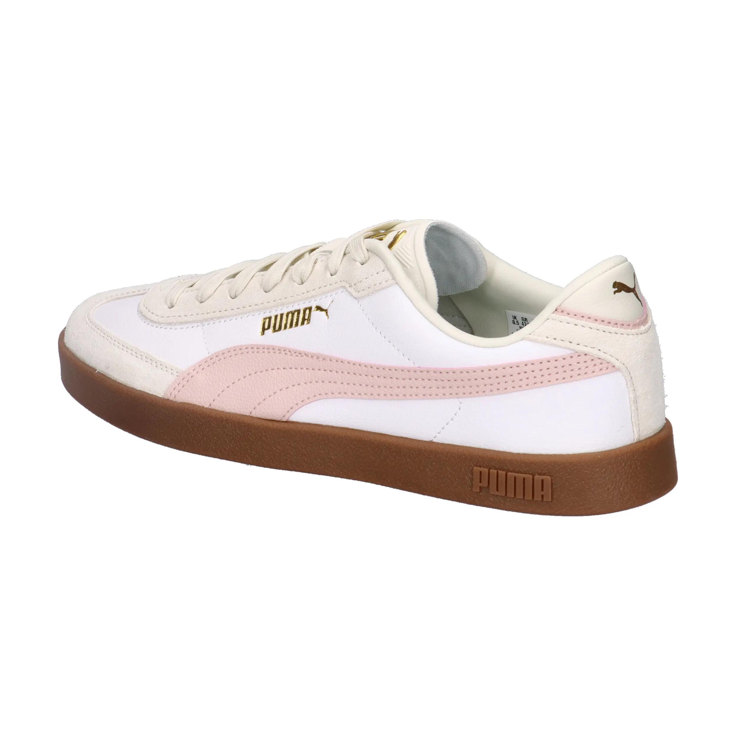 Baskets Puma Modèle Puma Club Ii Era Couleur Blanc 11/15