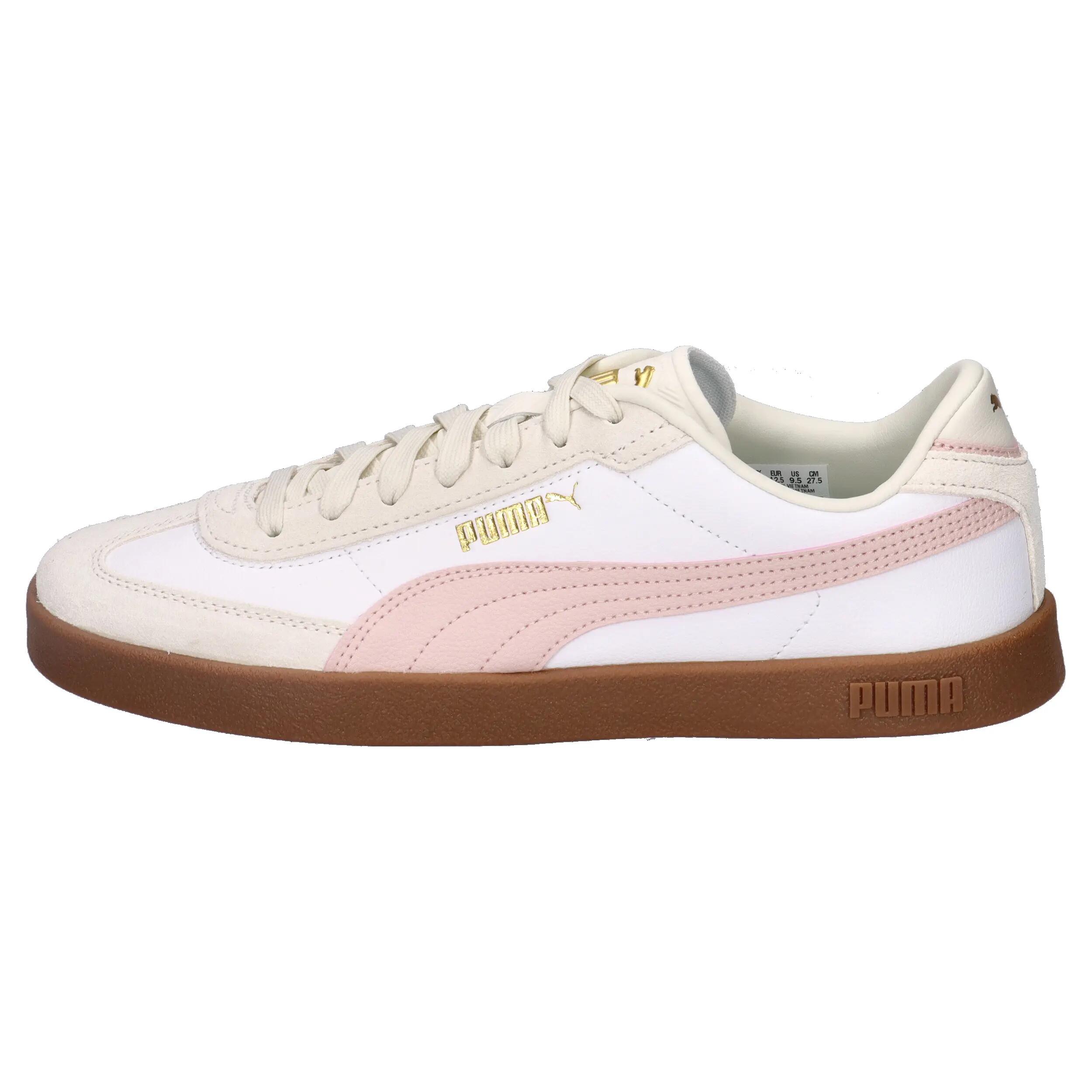 Baskets Puma Modèle Puma Club Ii Era Couleur Blanc 10/15