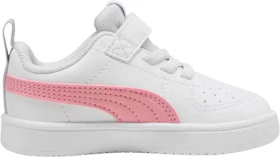 Zapatillas Casual Infantil Puma Rickie AC Blancas Ligeras- 384314-43