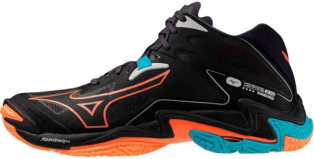 MIZUNO Kotníková volejbalová obuv Wave Lightning Z8 MID - V1GA240506