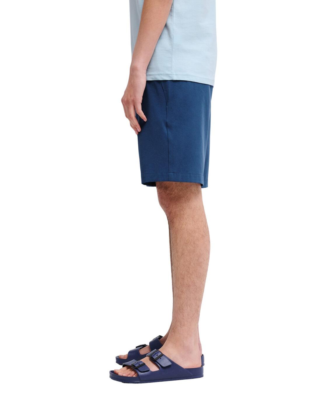 Amfibische Boardshort UNION HEATHER AMPH 19" 2024 Blau Heren 3/4