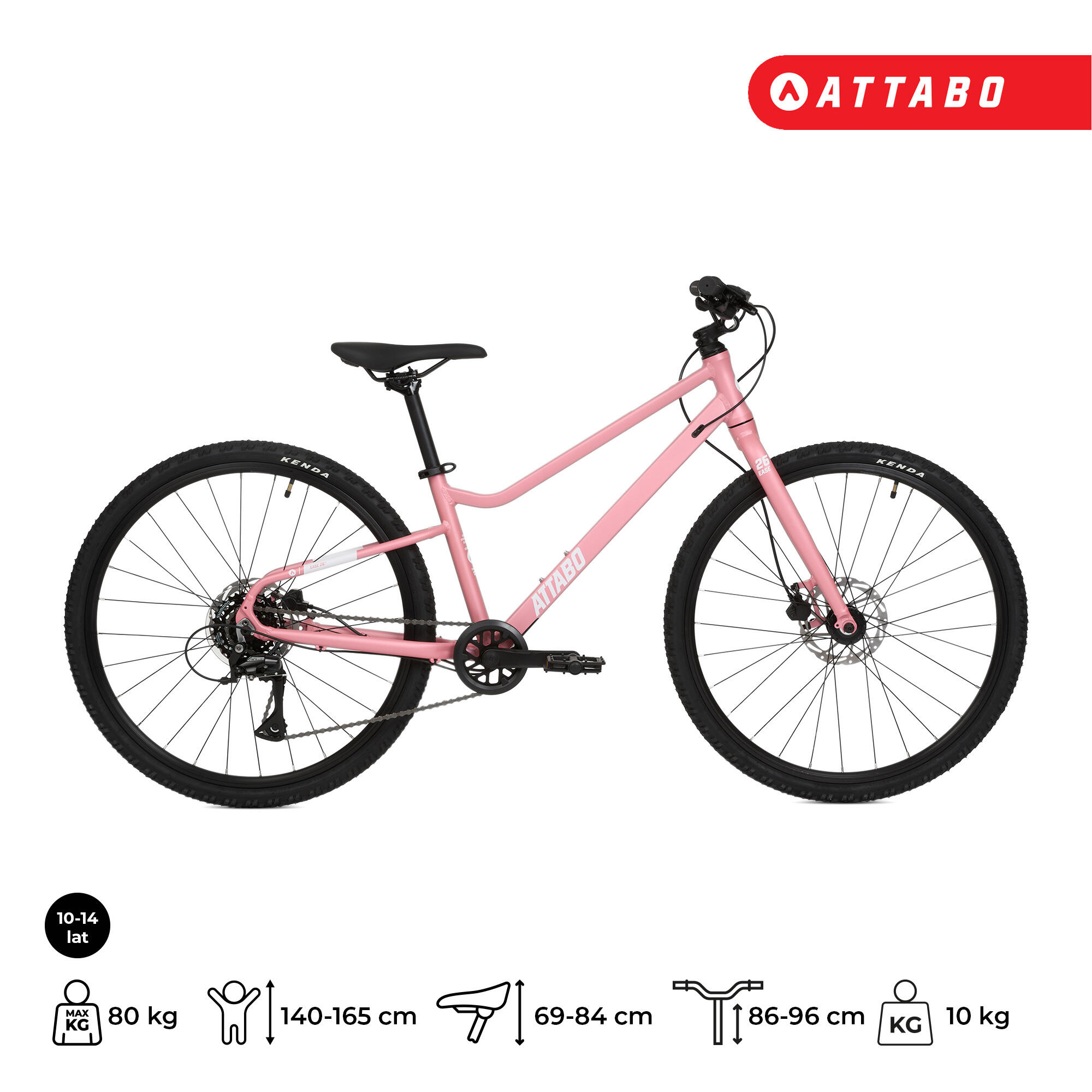 Bicicletta per bambini ATTABO EASE 26" 9,8 kg Gen 2 2/7