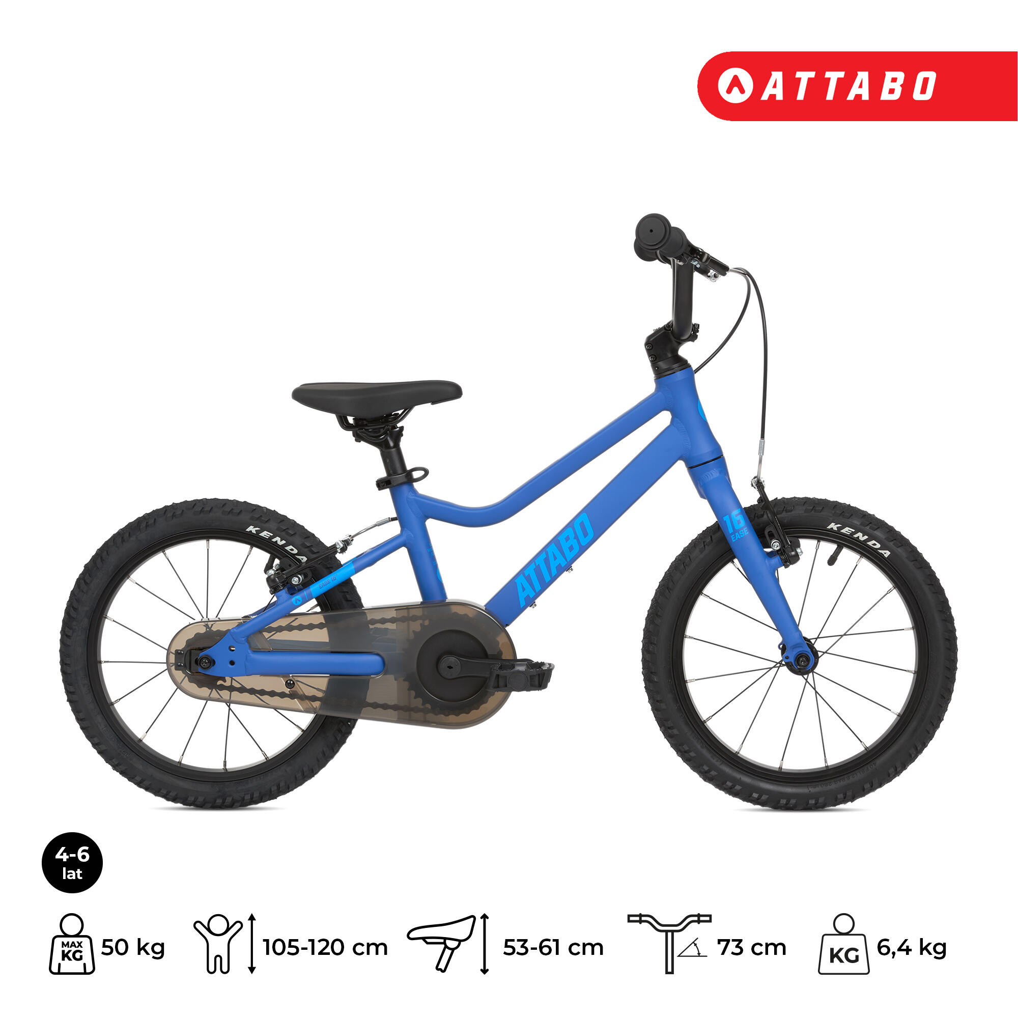 Kinderfahrrad ATTABO EASE 16" 5,9 kg Gen 2 2/7