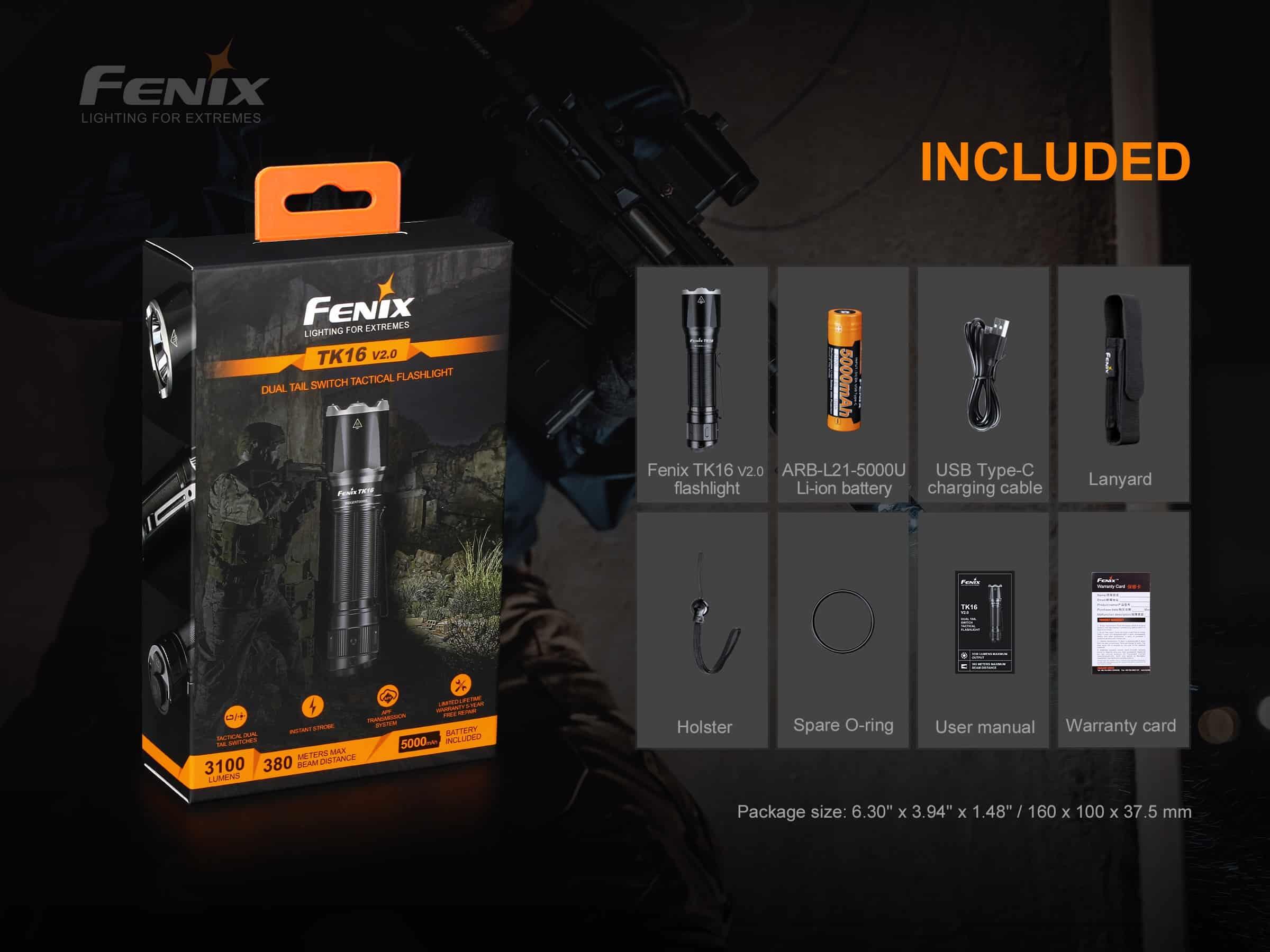 led-taschenlampe Fenix Lumens 7/7