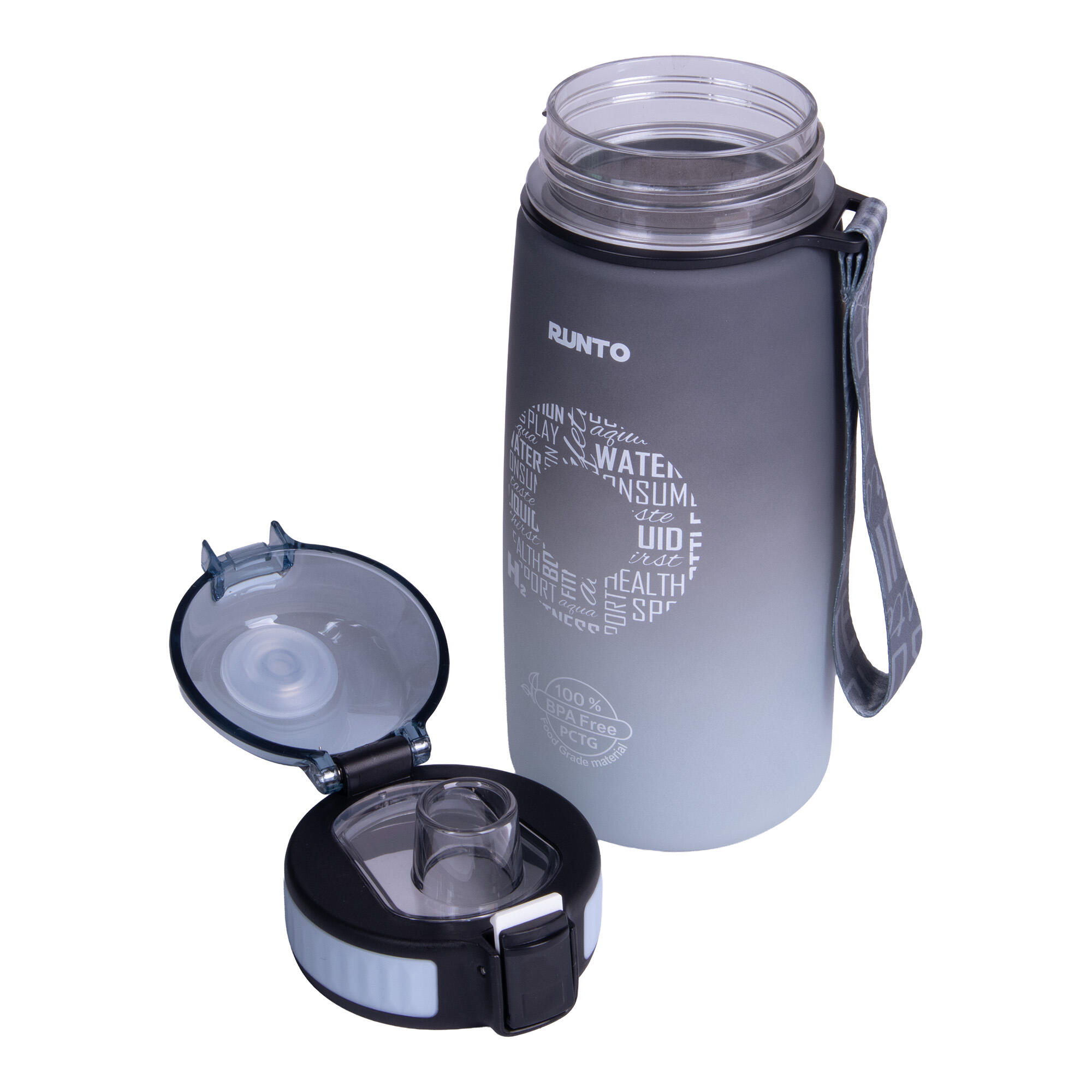 Láhev na vodu AQUA-GO 630 3/5