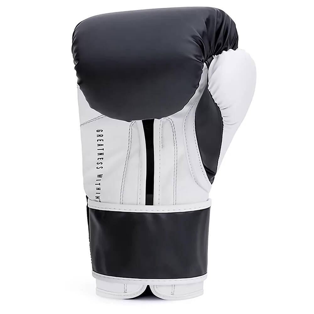 Everlast P00004005-BK/WH Powerlock OG Boks Eldiveni 16 Oz