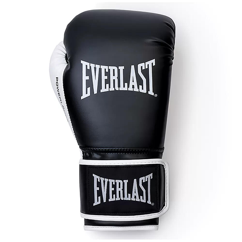 Everlast P00004005-BK/WH Powerlock OG Boks Eldiveni 16 Oz