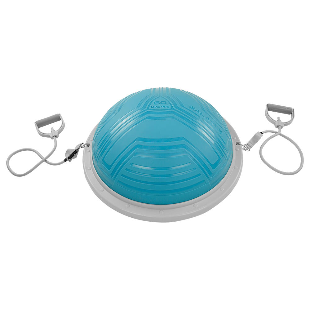 Livepro LP8211 Lastikli Bosu Topu Mavi