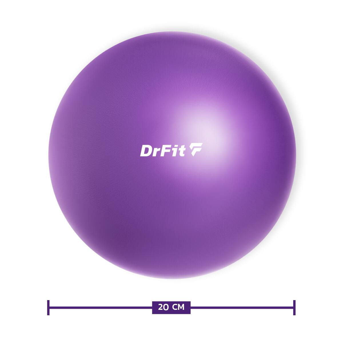 Piłka gimnastyczna do fitnessu jogi Gym Ball do ćwiczeń na siłowni i domu DrFit 2/6