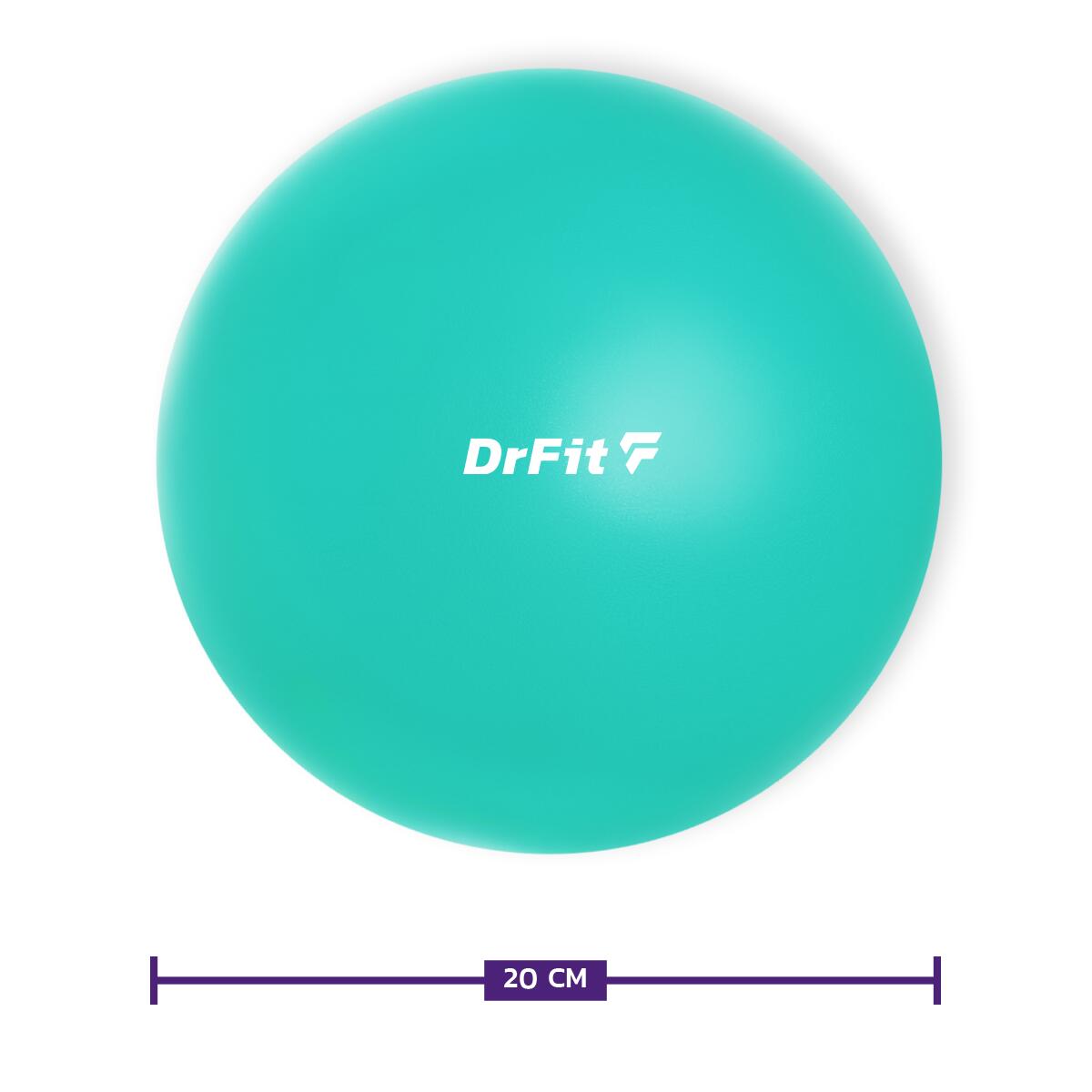 Piłka gimnastyczna do fitnessu jogi Gym Ball do ćwiczeń na siłowni i domu DrFit 2/5
