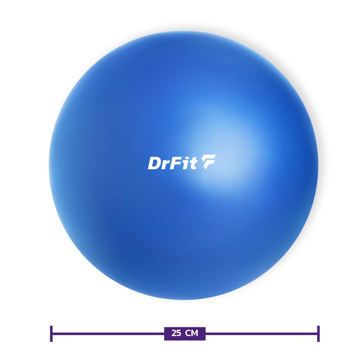 Piłka gimnastyczna do fitnessu jogi Gym Ball do ćwiczeń na siłowni i domu DrFit 2/5