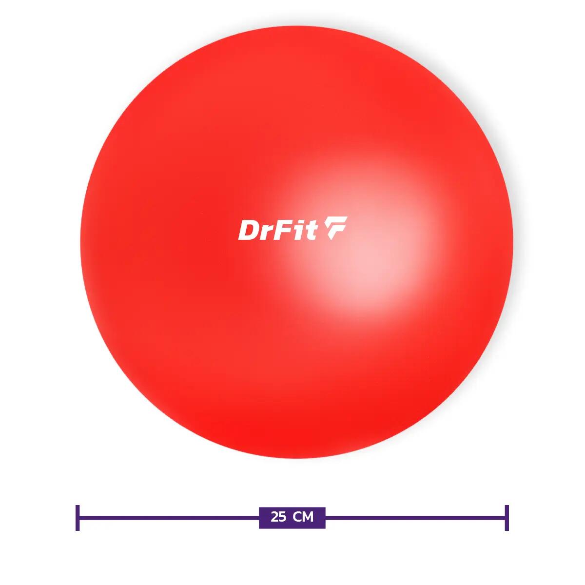 Piłka gimnastyczna do fitnessu jogi Gym Ball do ćwiczeń na siłowni i domu DrFit 2/5