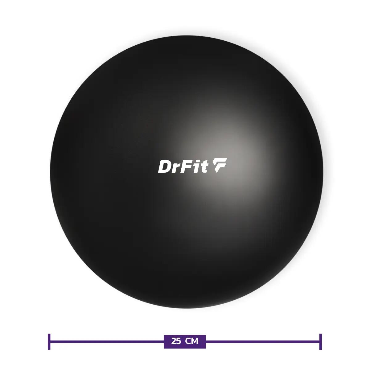 Piłka gimnastyczna do fitnessu jogi Gym Ball do ćwiczeń na siłowni i domu DrFit 2/5