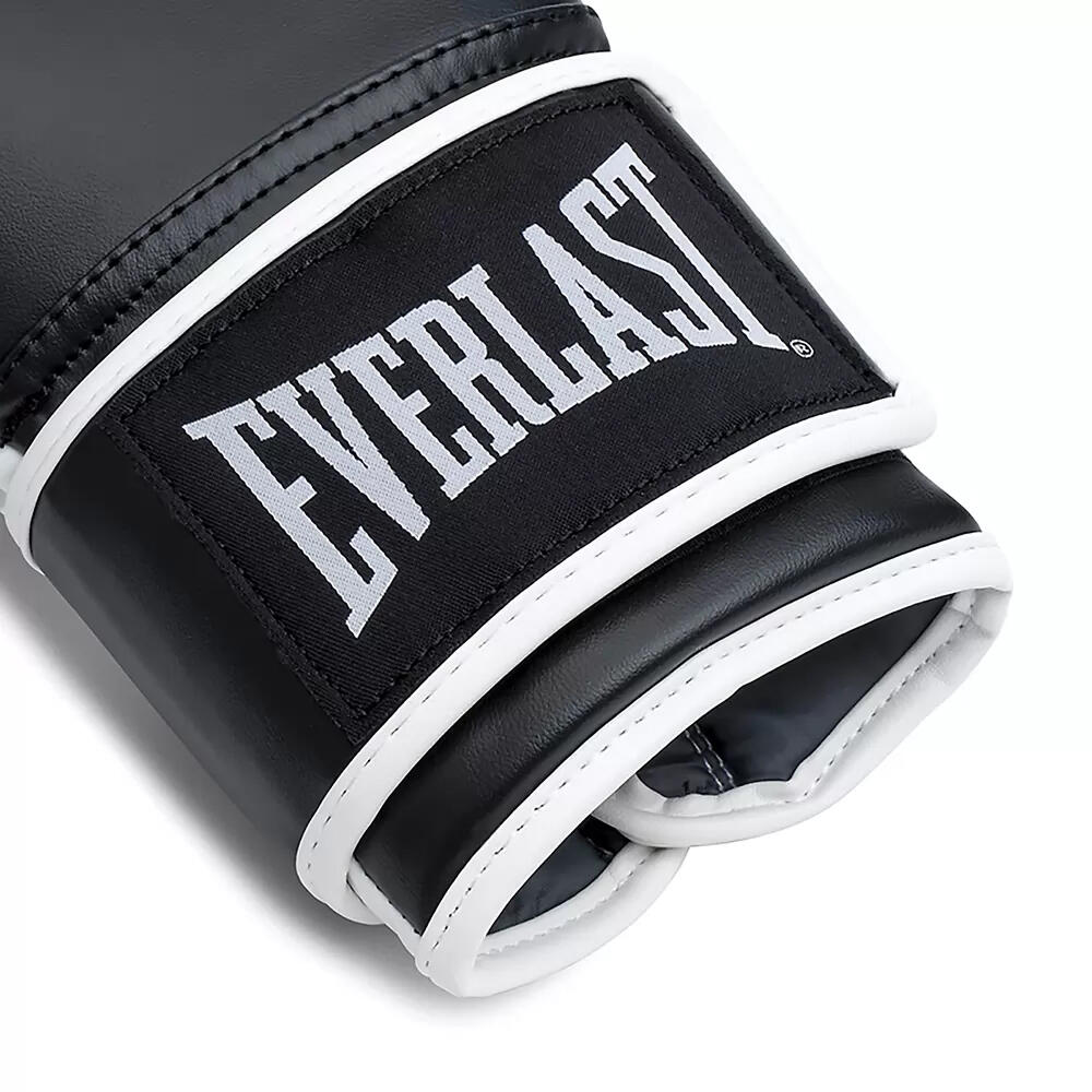 Everlast P00004005-BK/WH Powerlock OG Boks Eldiveni 16 Oz