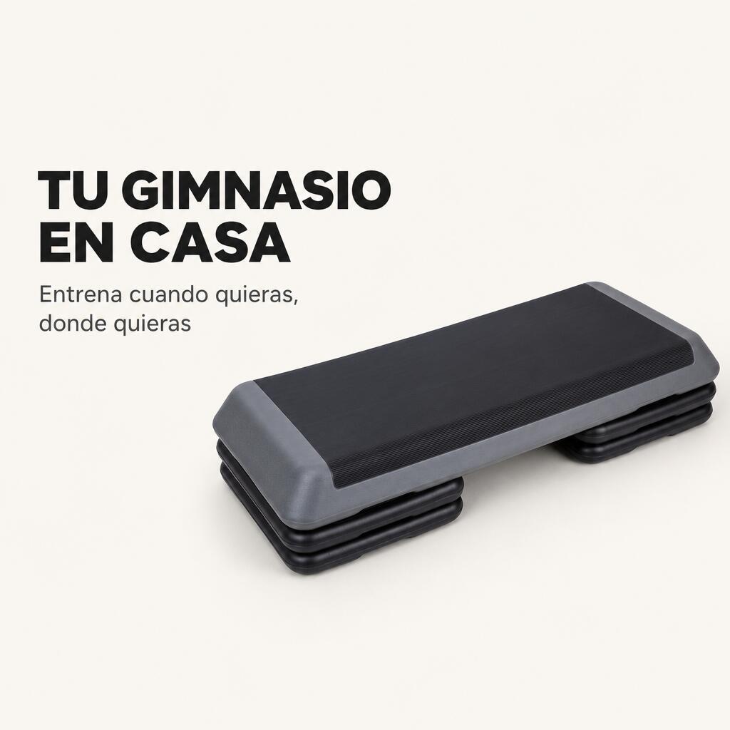 Banco Step Aeróbico Ajustável Antiderrapante 2/7