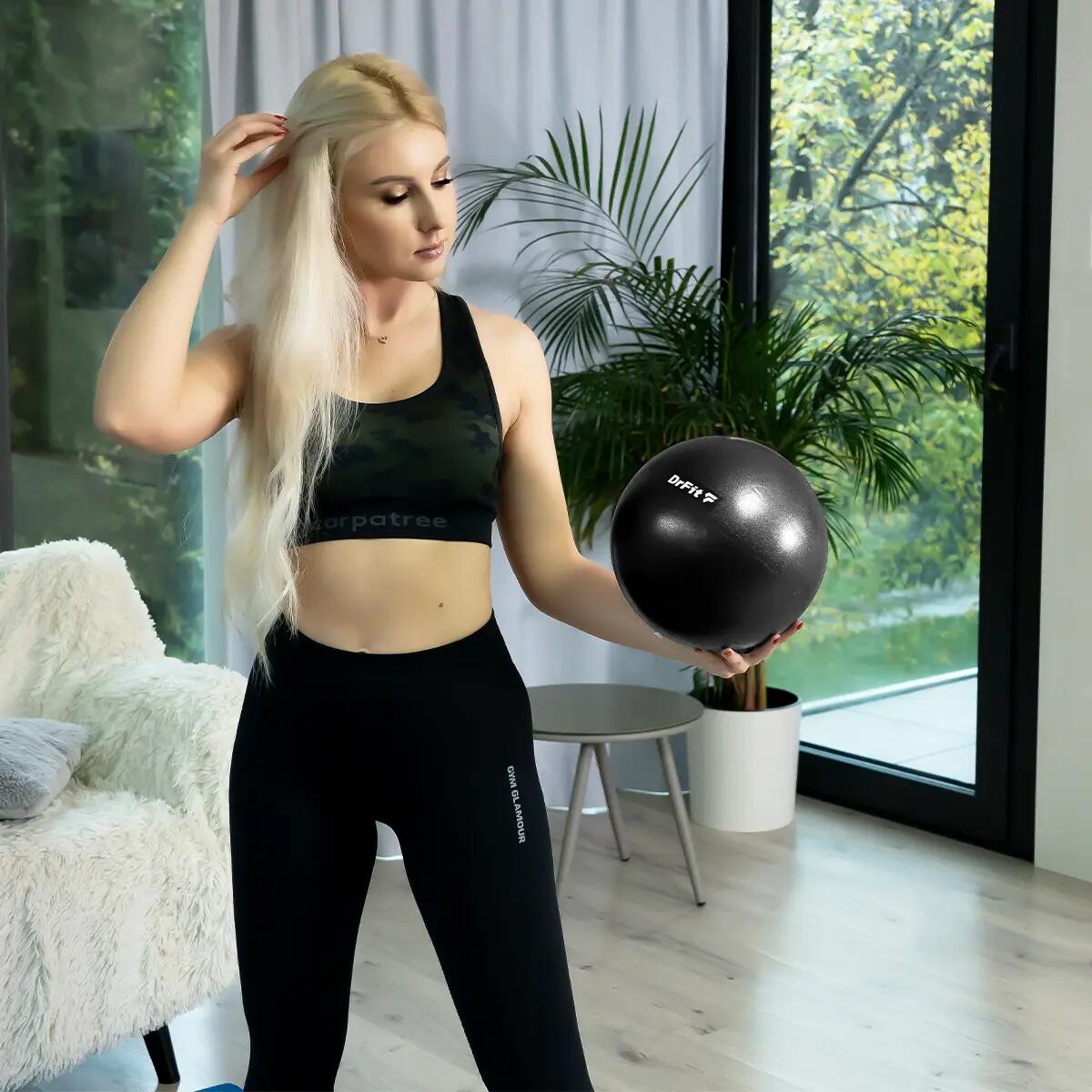 Piłka gimnastyczna do fitnessu jogi Gym Ball do ćwiczeń na siłowni i domu DrFit 5/5