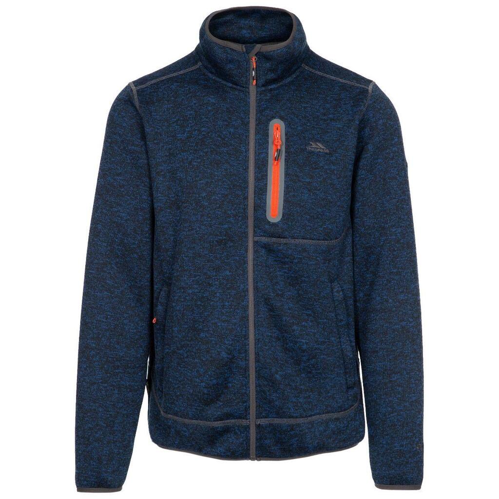 Mens Bingham Fleece Jacket (Navy Marl)
