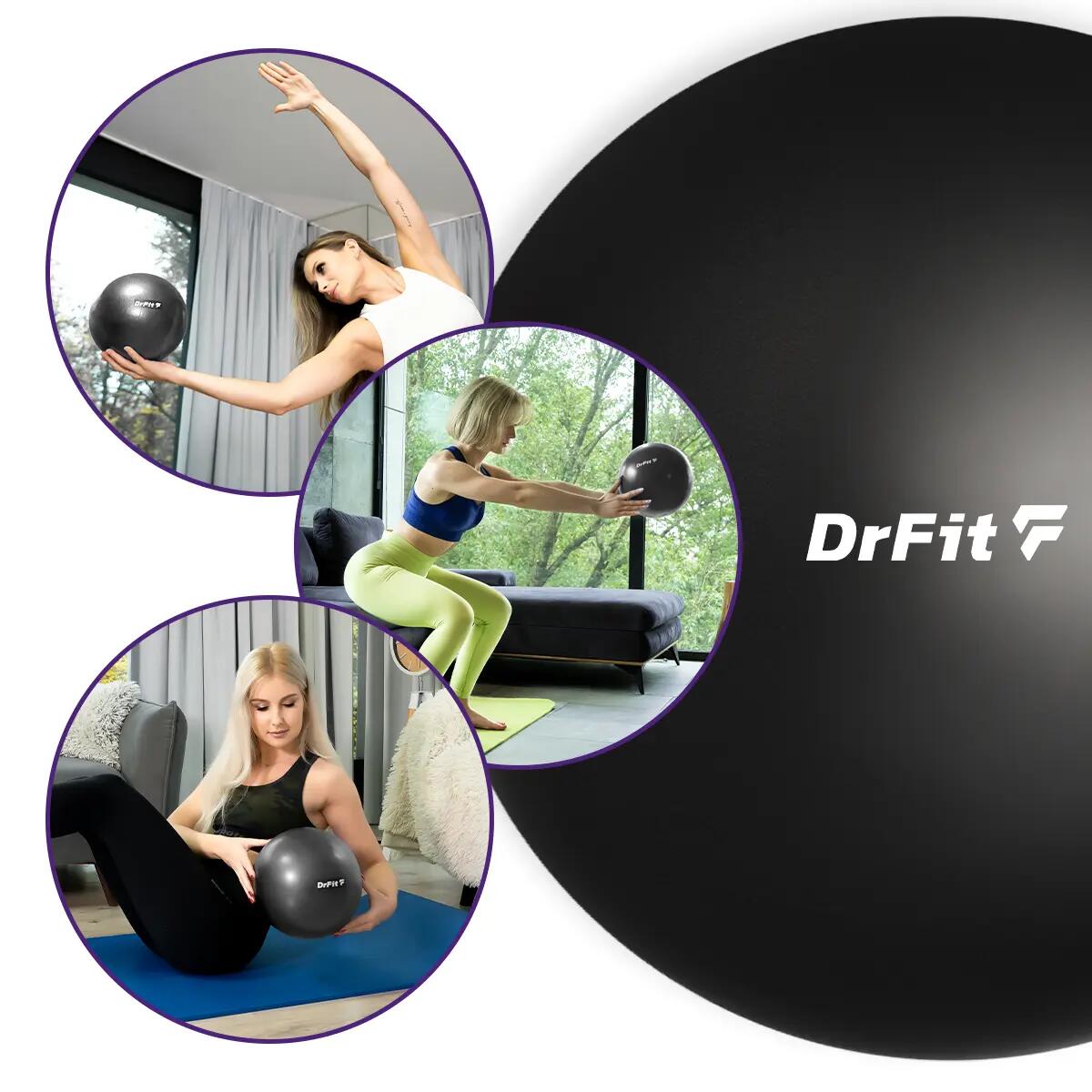 Piłka gimnastyczna do fitnessu jogi Gym Ball do ćwiczeń na siłowni i domu DrFit 4/5