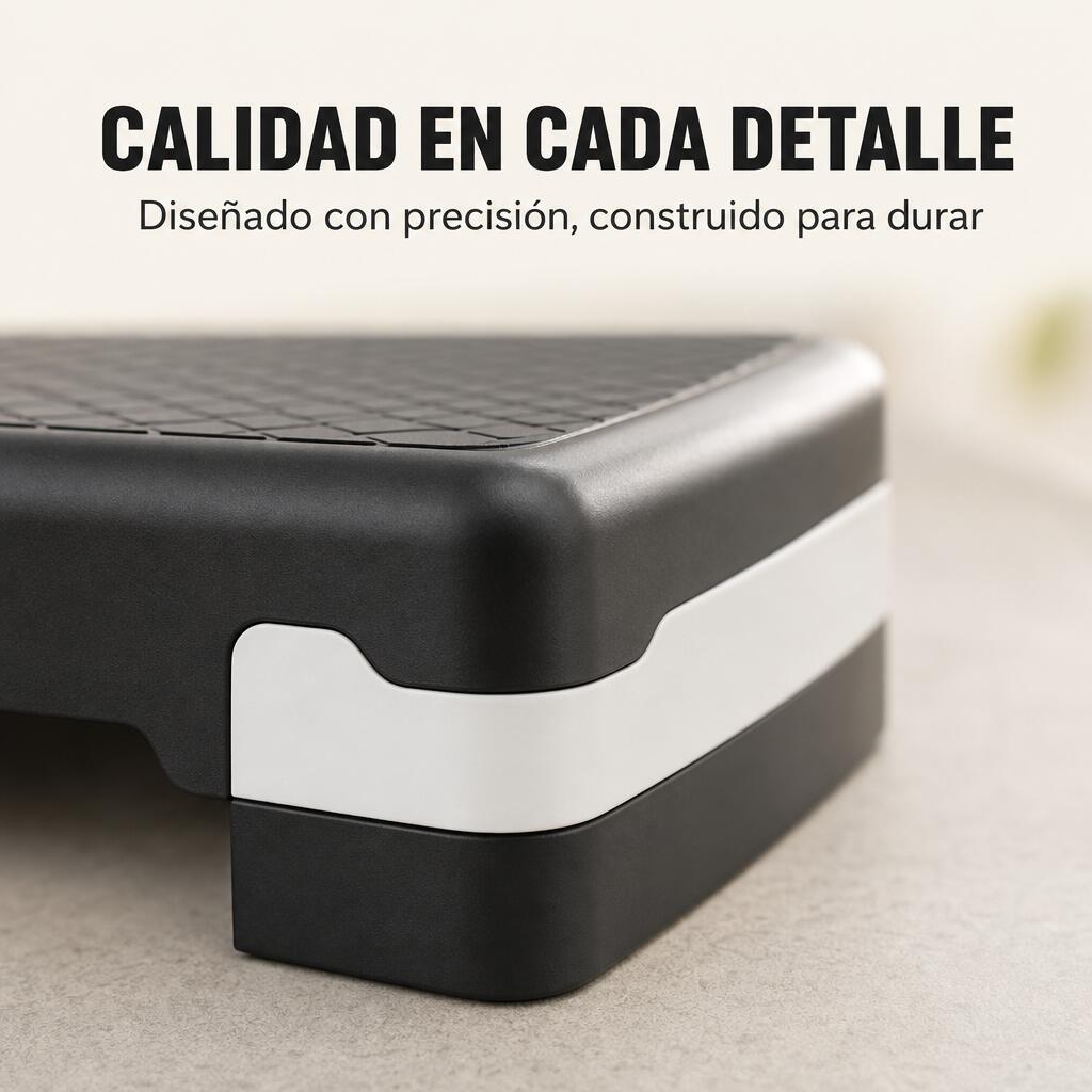 Step Aeróbico Antideslizante Con Altura Ajustable 67 cm 5/7