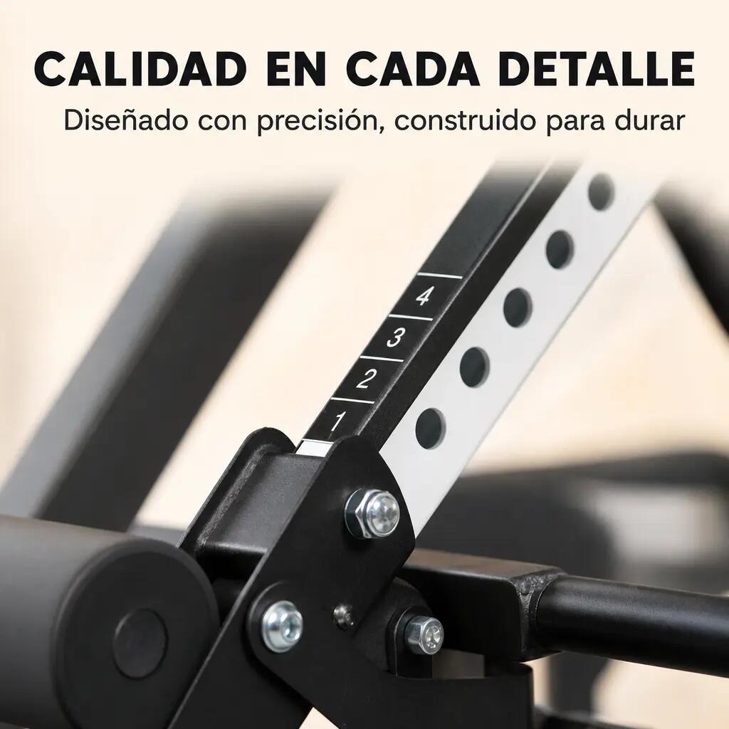 Prancha de Inversão Dobrável com Inclinação Ajustável e Encosto Ergonómico 4/7