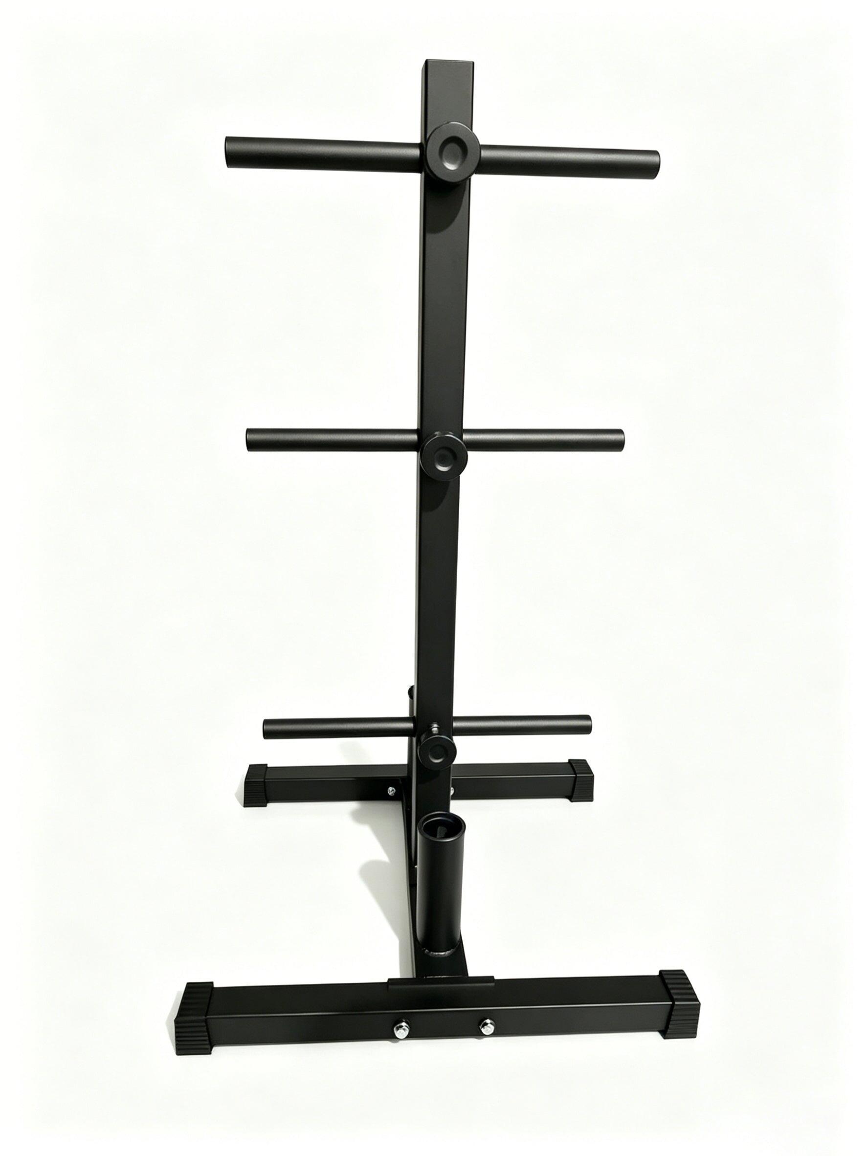 Support disques et barres olympiques ajustable 400 kg rack gym