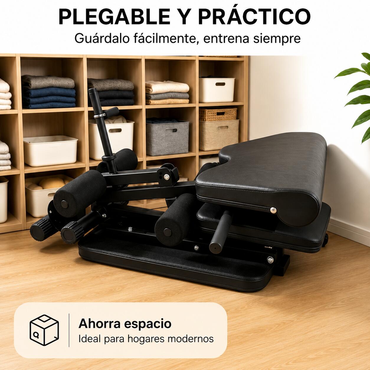 Banco musculação dobrável 2 em 1 com banco Scott 250kg casa 3/7