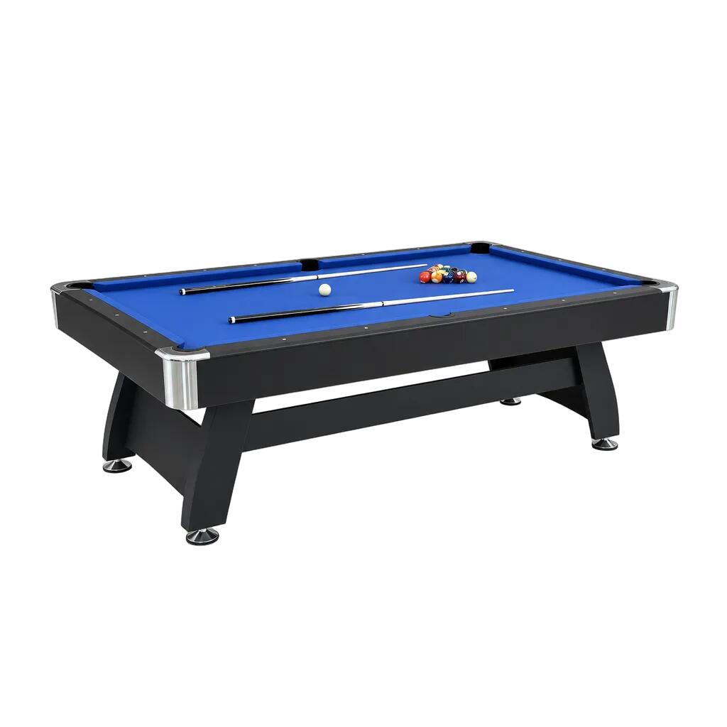 Table de billard américaine avec retour automatique des boules