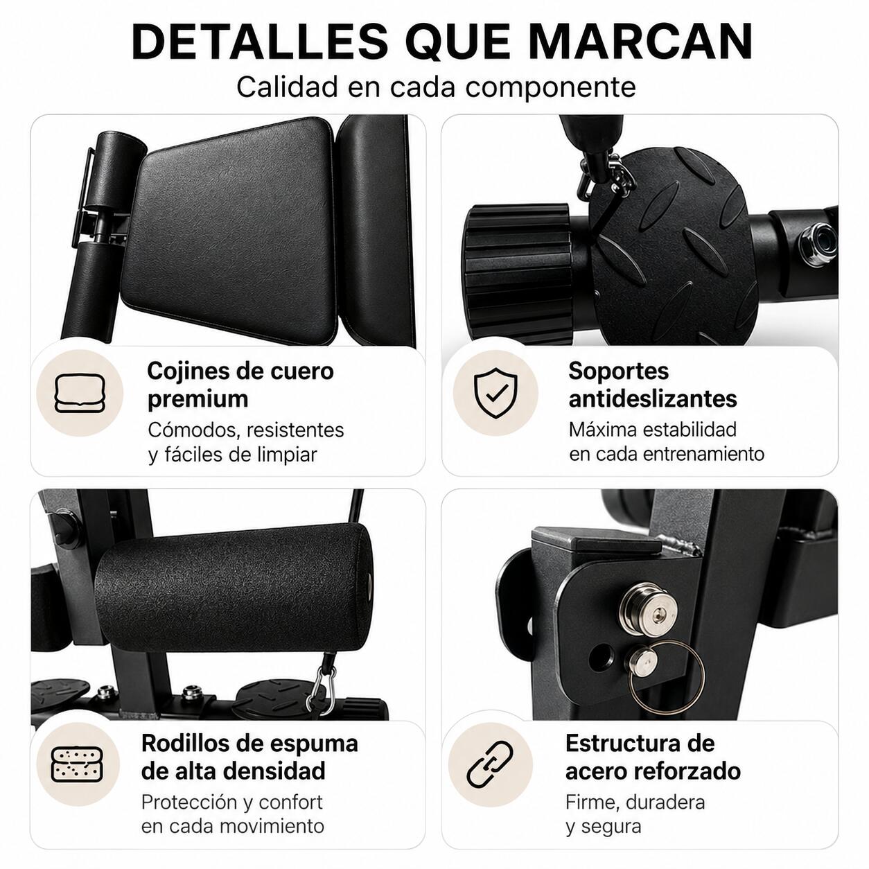 Banco musculação dobrável 2 em 1 com banco Scott 250kg casa 4/7