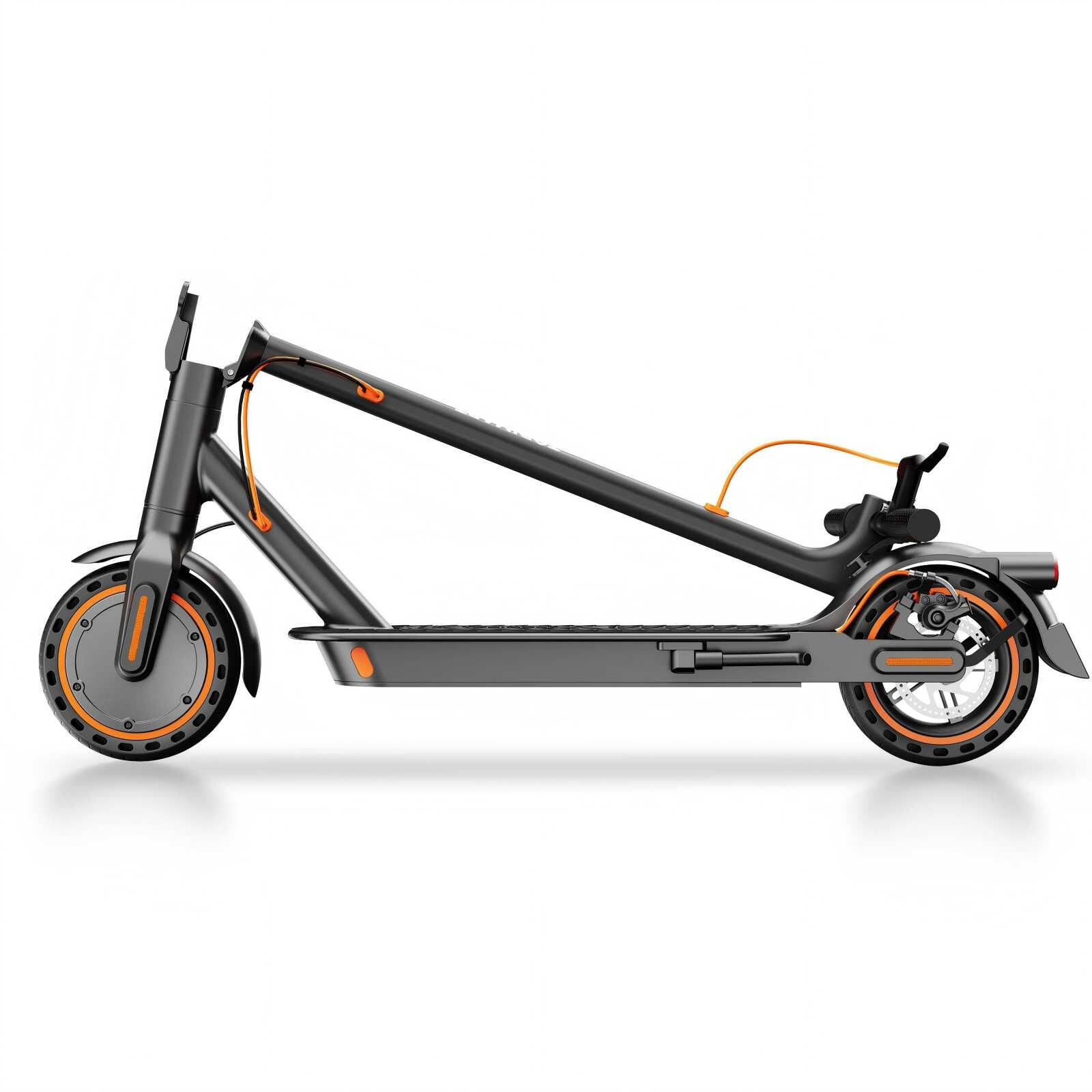 Monopattino elettrico pieghevole T3 ABE City con ruote da 8,5 pollici 2/7