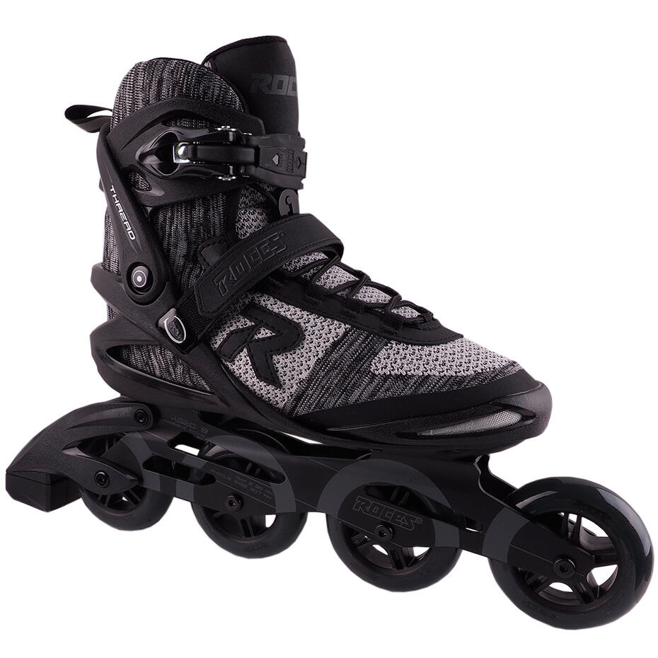 Roces Thread Pattini In Linea - Nero - 43