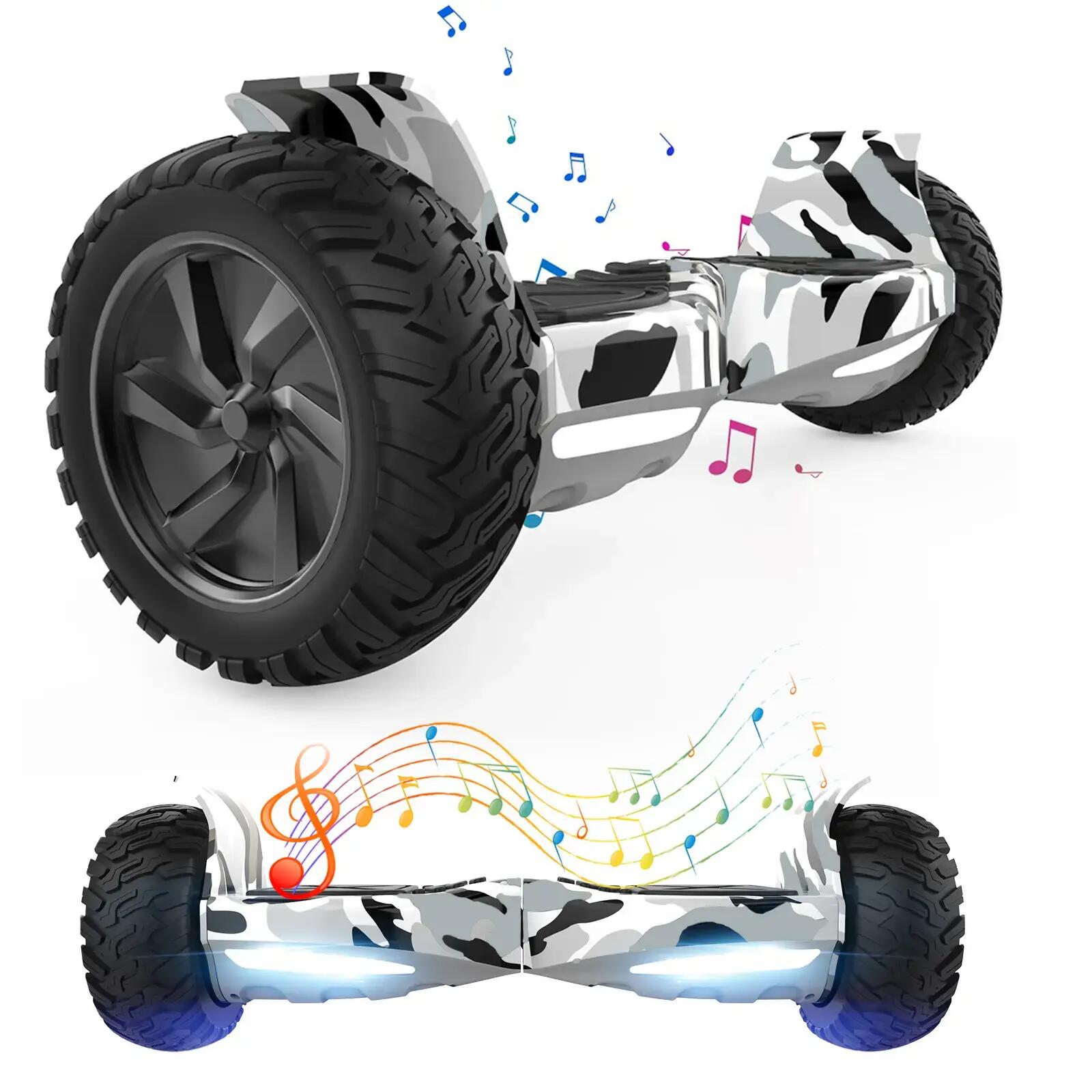 Hoverboards 8,5 Zoll Offroad Hoverboard mit APP RCB-HY-A16