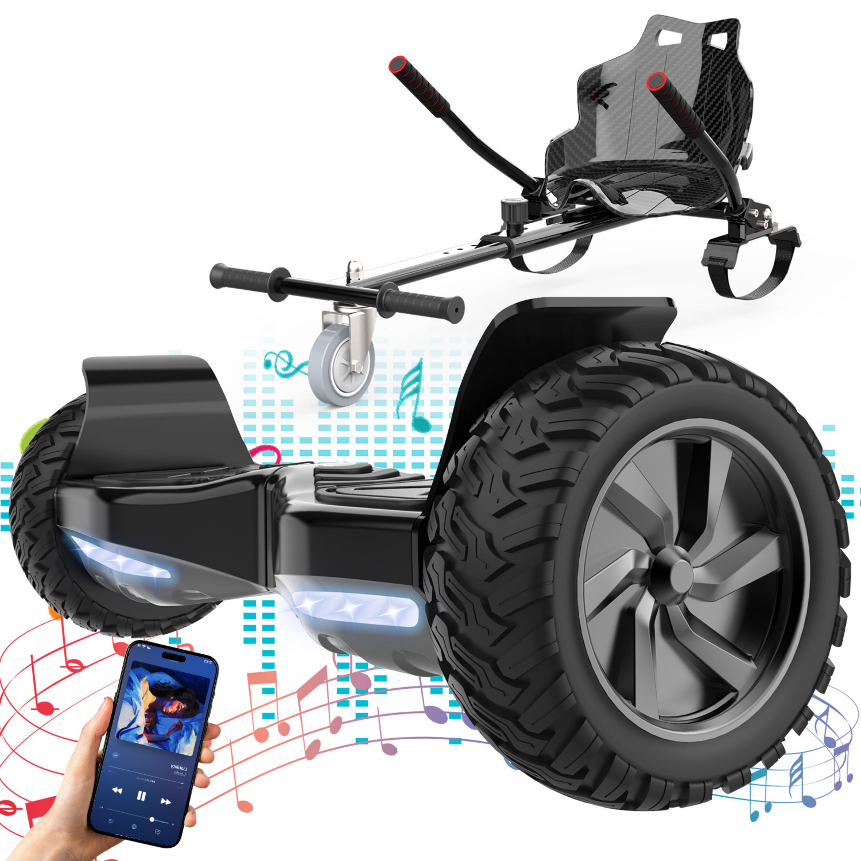Hoverboards avec Go-Kart 8.5 Pouces, Bluetooth RCB-HY-A16