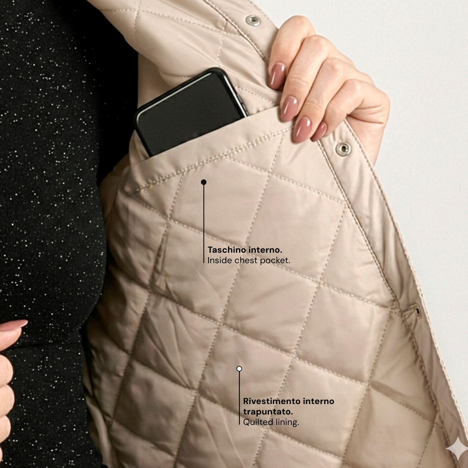 Giacca Overshirt Impermeabile Donna 5/7