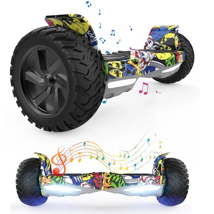 Hoverboards 8,5 Zoll Offroad Hoverboard mit APP RCB-HY-A16