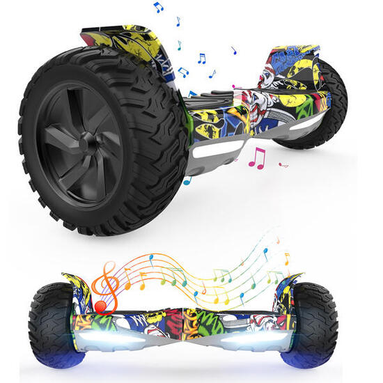 Hoverboards 8,5 Zoll Offroad Hoverboard mit APP RCB-HY-A16
