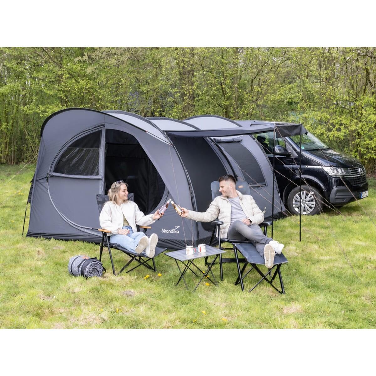 Namiot przedsionek do busa kampera Esbjerg Travel 2 Protect, 1-osoby 1 sypialnie