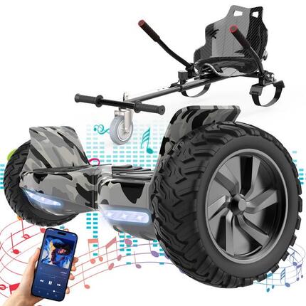 Hoverboards avec Go-Kart 8.5 Pouces, Bluetooth RCB-HY-A16