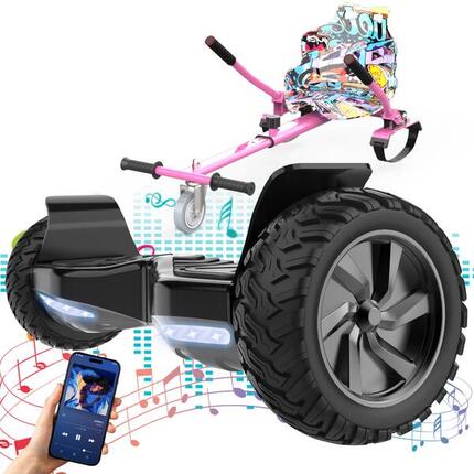 Hoverboards avec Go-Kart 8.5 Pouces, Bluetooth RCB-HY-A16