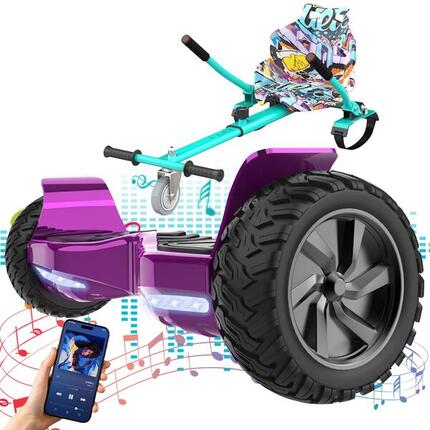 Hoverboards avec Go-Kart 8.5 Pouces, Bluetooth RCB-HY-A16