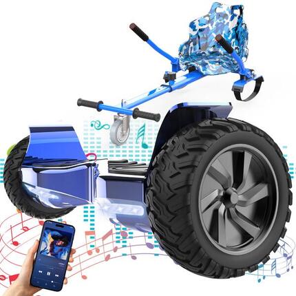 Hoverboards avec Go-Kart 8.5 Pouces, Bluetooth RCB-HY-A16