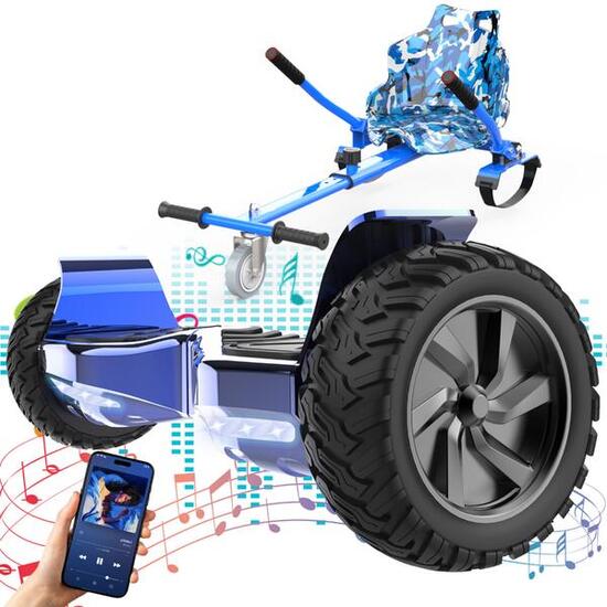 Hoverboards mit Go-Kart 8,5 Zoll, Bluetooth RCB-HY-A16