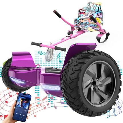 Hoverboards avec Go-Kart 8.5 Pouces, Bluetooth RCB-HY-A16