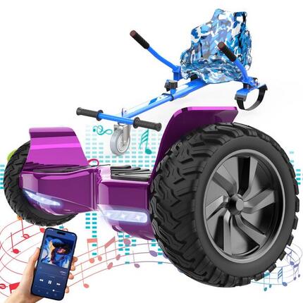Hoverboards avec Go-Kart 8.5 Pouces, Bluetooth RCB-HY-A16