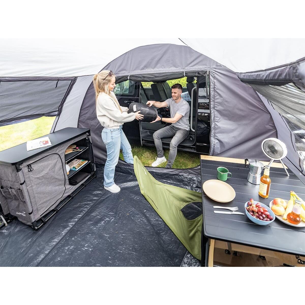 Auvent autoportant minibus van Esbjerg Travel 2 Protect - 1 cabine, 2 personnes 4/7