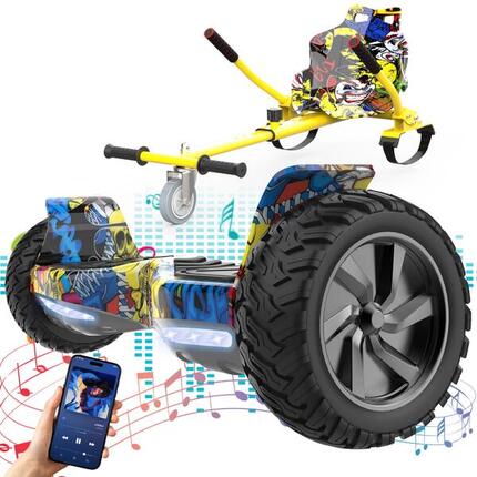 Hoverboards avec Go-Kart 8.5 Pouces, Bluetooth RCB-HY-A16