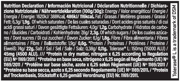 Wei-eiwit - 2 kg CHOCONUTS (Hazelnoten en chocolade) LifePRO 4/6
